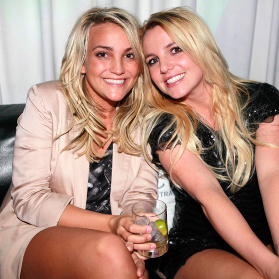Britney Jamie Lynn Spears Sister Snaps E Online Ca